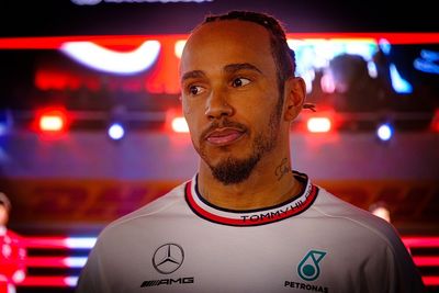 Hamilton: F1 diversity not moved "anywhere near as much as it should have"