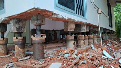 A ‘raised’ house at Goureesapattom poses uneasy questions