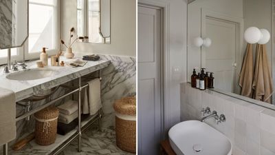 8 luxe small bathroom ideas for your most bougie set-up ever