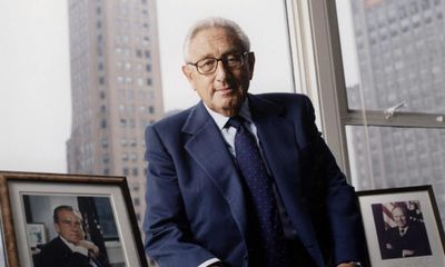 The Kissinger years: flawed legacy of the man behind US cold war policy