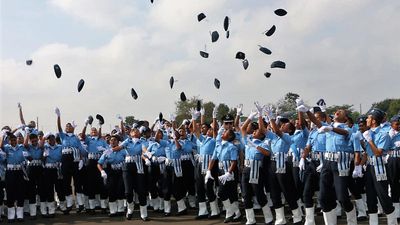 First women batch of Agniveervayu complete training in Belagavi