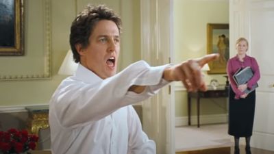 Hugh Grant Reveals There's Only One Storyline In Love Actually He Likes Watching (And He's Wrong, But We Love Him Anyway)