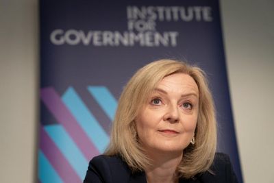 Liz Truss says pro-Palestinian marches are 'in favour of terrorists'