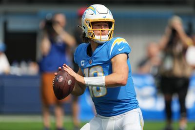 The Chargers are preventing Justin Herbert from soaring ever higher