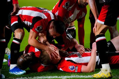 Brentford beat Luton with strong second-half show