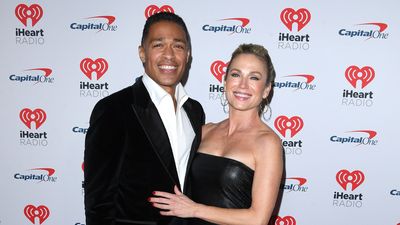 T.J. Holmes And Amy Robach Are All Smiles As They Finally Make Their First Red Carpet Appearance As An Official Couple