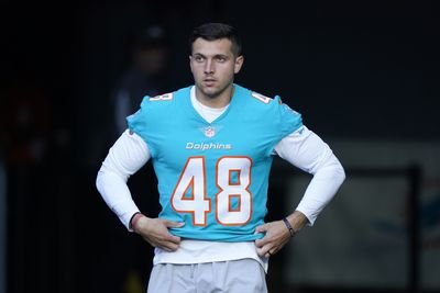 Dolphins elevate TE Tanner Conner for matchup with Commanders