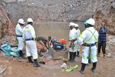 Zambia landslides bury miners digging tunnels illegally, killing 7 and leaving more than 20 missing