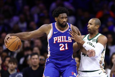 Boston’s Al Horford on how he helps the Celtics contain Joel Embiid
