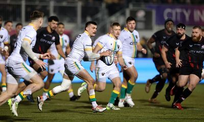 Sleightholme and Mitchell steer Northampton to victory at Saracens