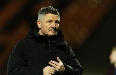 Tony Docherty admits massive Dundee disappointment after Motherwell draw