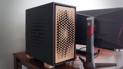 Modder creates an awesome modular kinetic PC case — 3D-printed gears, wood, and acrylic combine to generate mesmerizing continual movements