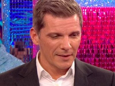 Nigel Harman fights back tears while detailing injury that forced him to quit Strictly