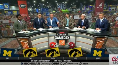Iowa vs. Michigan Drew Stunning Picks From ESPN’s ‘College GameDay’ Analysts