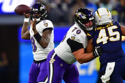 Who was the Baltimore Ravens MVP from first 12 games of the season?