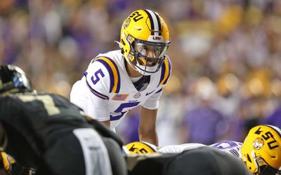 Falcons select QB Jayden Daniels in new 7-round mock draft