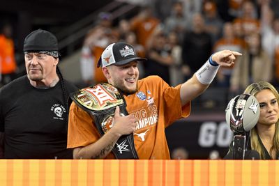 Texas’ Quinn Ewers made a far better College Football Playoff argument than Steve Sarkisian after Big 12 title win