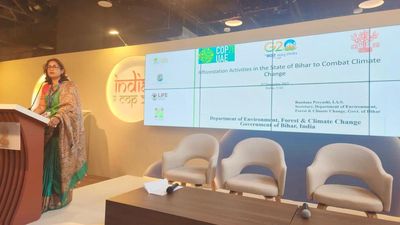 Bihar receives global acclaim at COP-28 for afforestation initiatives
