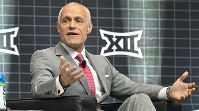 Texas Fans Ruthlessly Troll Big 12 Commissioner With Thunderous ‘SEC’ Chant