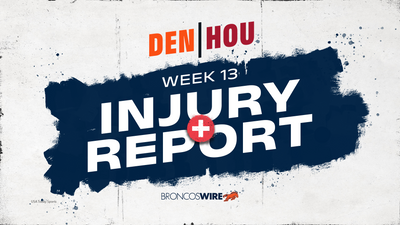 Broncos vs. Texans injury report: Damarri Mathis questionable for Week 13