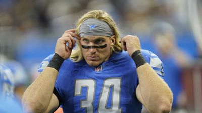 Lions downgrade Alex Anzalone, former Saints LB won’t play in Week 13