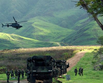 US military affirms it will end live-fire training in Hawaii's Makua Valley