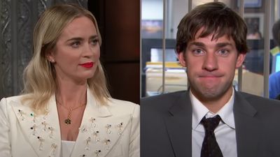 Emily Blunt Humorously Reveals What The Office Fans Yell At Her When She’s Out With Husband John Krasinski