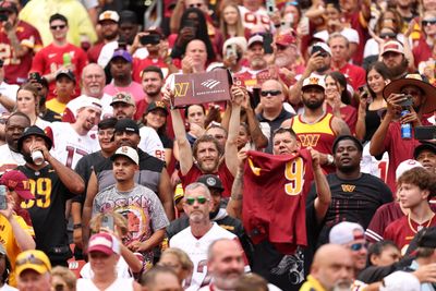 Commanders announce 6th home sellout of 2023 season