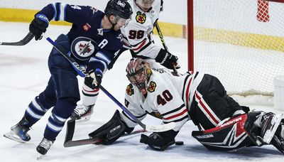 Anthony Beauvillier sparks Connor Bedard in Blackhawks’ loss to Jets