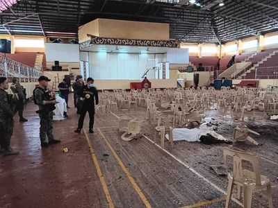 Bombing attack on Catholic mass in Philippines kills four