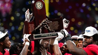Rival Fans Rejoice at Idea of SEC Being Left Out of CFP After Alabama Beats Georgia