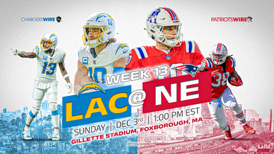 Patriots vs Chargers 2023 live stream: Time, TV schedule and how to watch online