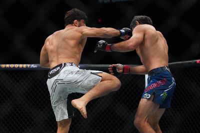 Arman Tsarukyan def. Beneil Dariush at UFC on ESPN 52: Best photos