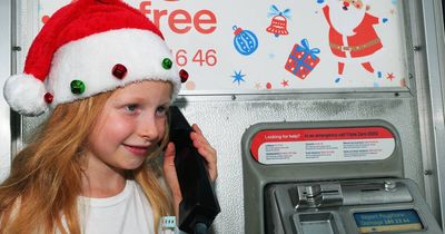 Meet the girl with a direct line to Santa