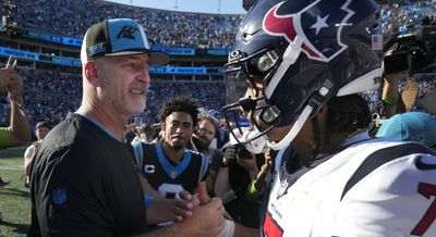 Report: C.J. Stroud’s success factored into Panthers’ decision to fire Frank Reich