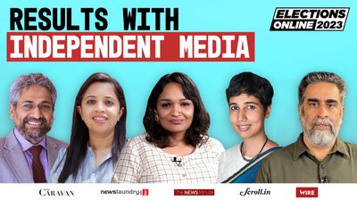 Decoding assembly election results with independent media