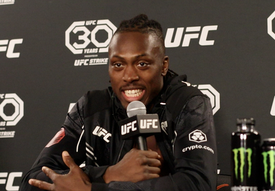 Jalin Turner all smiles after UFC on ESPN 52 win over Bobby Green, though victory bittersweet