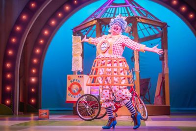 Scottish pantomime continues the long tradition of men in frocks