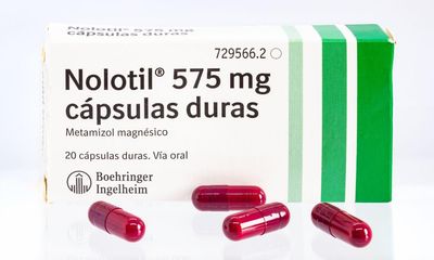 ‘It’s not worth risking your life’: fears over painkiller Nolotil grow for Brits in Spain