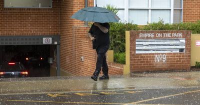 Residents seek cover as hailstorm hits Canberra