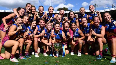 Lions thrive on underdog tag to claim second AFLW flag