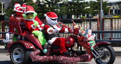 Bikers with big hearts ride out in Newcastle Toy Run