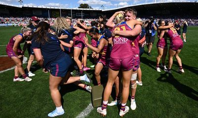 Brisbane Lions roar home in fourth quarter to win epic AFLW 2023 grand final