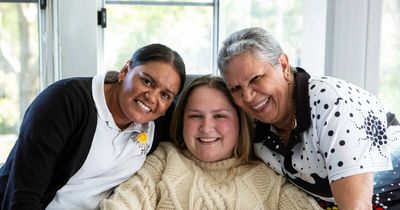 Aboriginal support services 'like family' to Tanesha