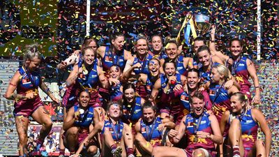 Roar power as Brisbane Lions have their day in the sun