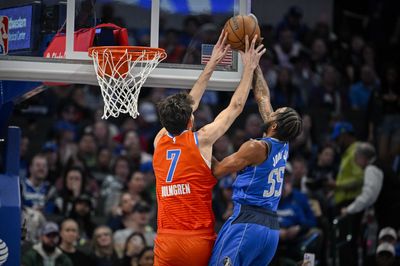 PHOTOS: Best images from Thunder’s 126-120 win over Mavericks
