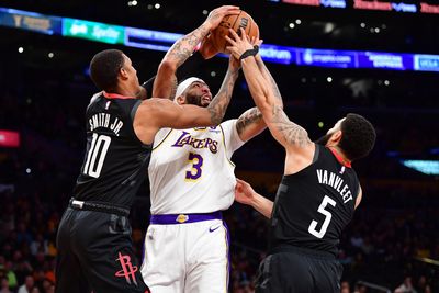 Ime Udoka rips Rockets after Anthony Davis, Lakers extend Houston’s winless road record