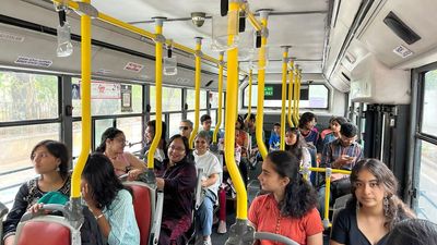 Over 4,000 commuters avail free electric bus service to Bengaluru Lit Fest