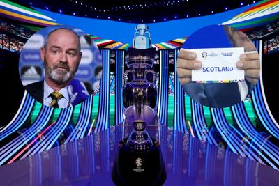 Orgasmic groans and disbelieving gasps: Scotland at the Euro 2024 draw in Germany