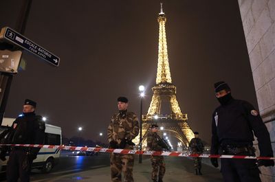 German tourist killed in stabbing near Eiffel Tower in Paris